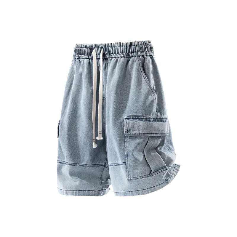 HOZZS Denim Shorts Unisex-3