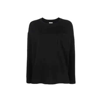KHAITE T-Shirts Women's Black