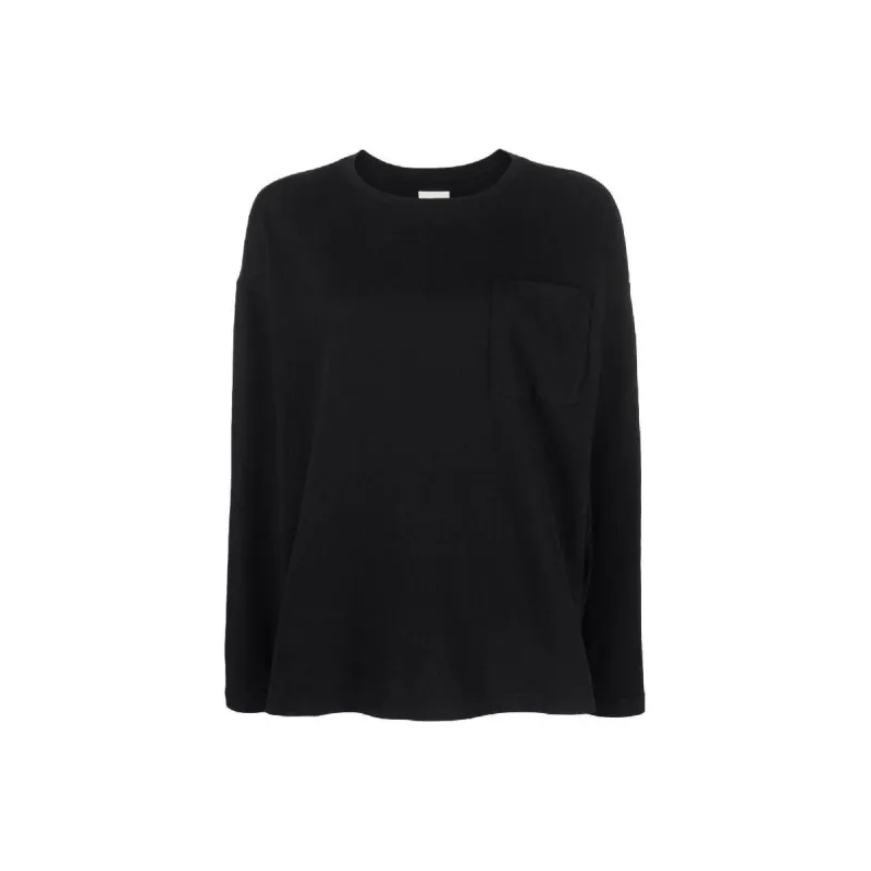 KHAITE T-Shirts Women's Black-0
