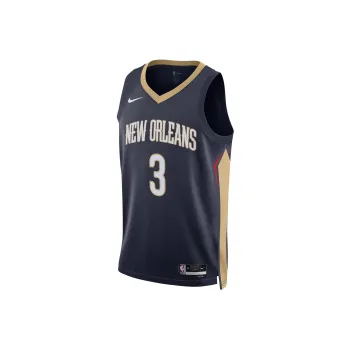 Nike Basketball Jerseys Unisex Navy Blue