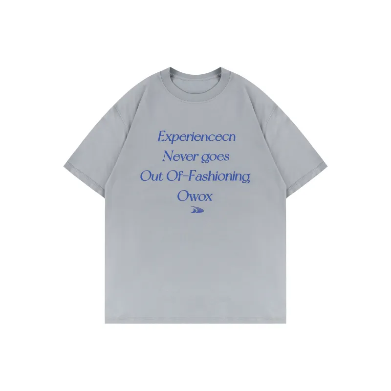 OWOX Drop Shoulder Sleeve T Shirt Unisex-6