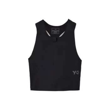 Y 3 Free Shipping With AdiClub Y 3 Running Fitted Top