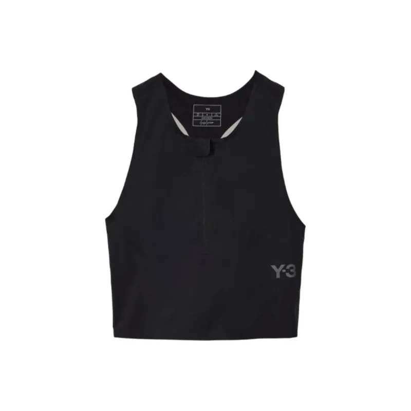 Y 3 Free Shipping With AdiClub Y 3 Running Fitted Top-0
