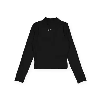Nike Crop Tops Women's Black
