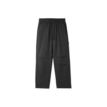 HLA Casual Pants Men's Black 1 C