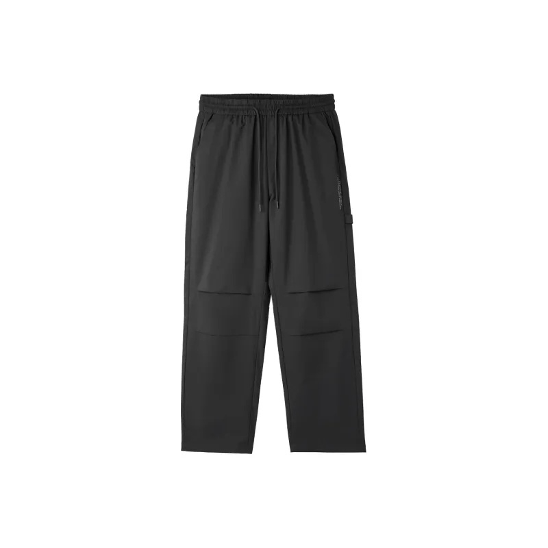 HLA Casual Pants Men's Black 1 C-0