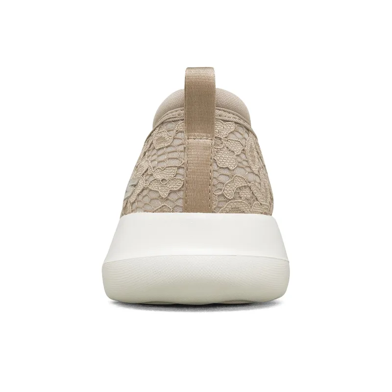 Skechers Go Walk Joy Slip On 'Beige White' Women's-4