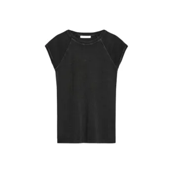 ZARA T Shirts Women's Carbon