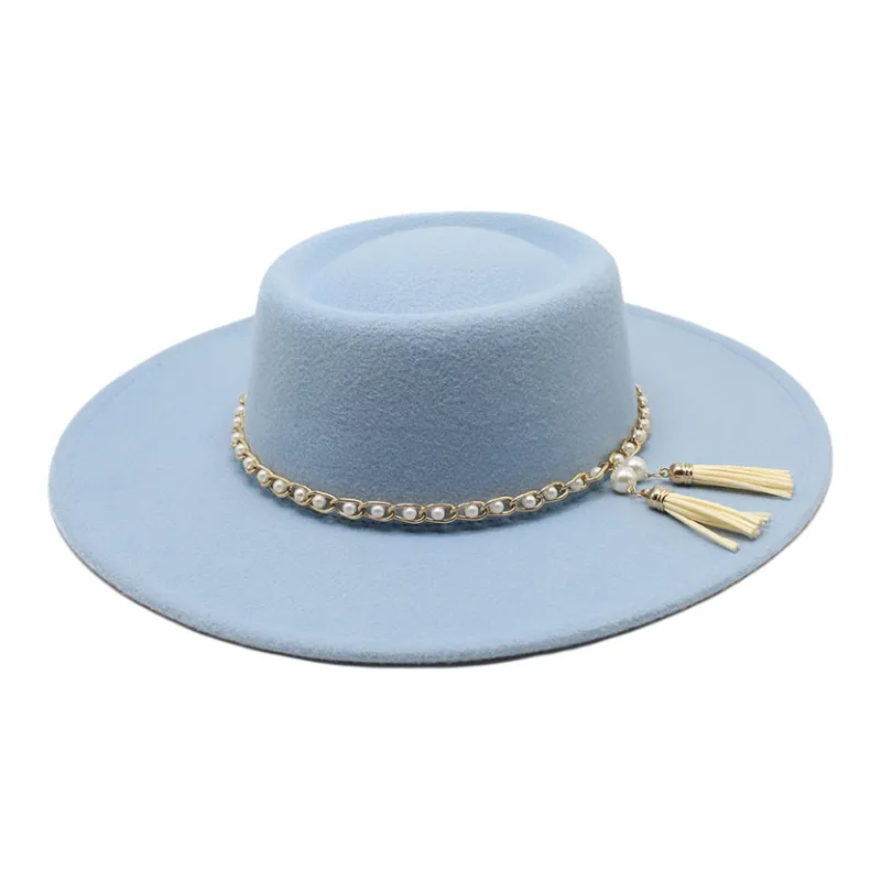 Mulinsen Woolen Top Hats Unisex-9