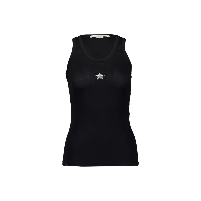 Stella McCartney Star Embellished Tank Top-0