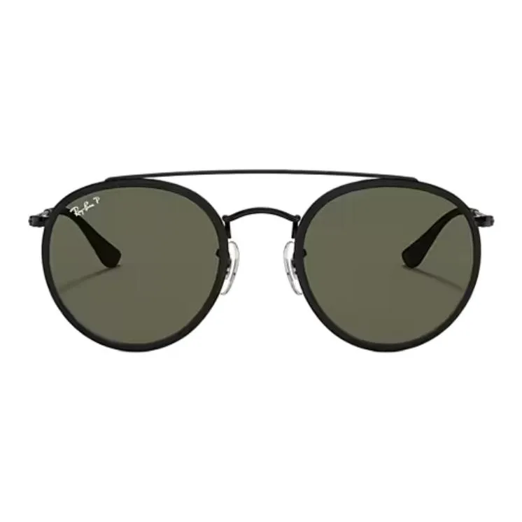 RayBan Round Frame Sunglasses-1