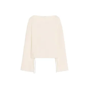 ZARA T Shirt Women's Frosted White