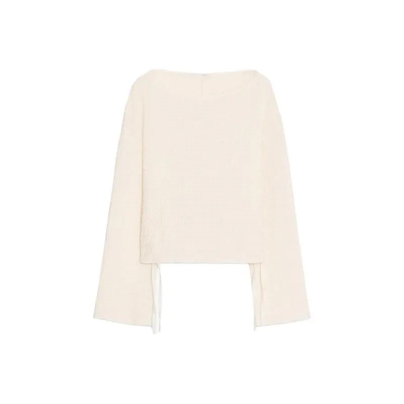 ZARA T Shirt Women's Frosted White-0