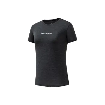Erke T Shirt Women's Dual Dye Jet Black