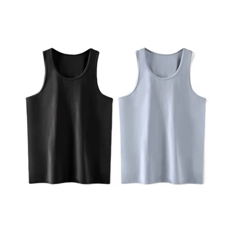 H YXIANG Tank Top Men's Combo Set-18