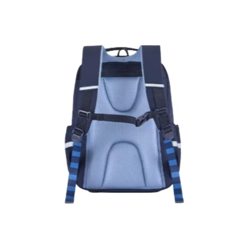 KALA·Y Fabric Backpack Student Backpack Kids' Lilac/Black Gold/Morandi Pink/Navy Blue/Poplar Green-22