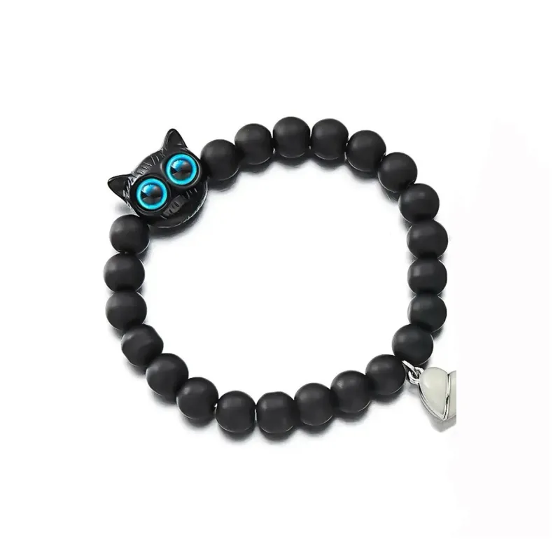 J&KINGLAY Glass Bracelets Unisex-4