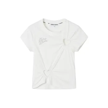 ANDREA MARTIN T-Shirt Women's White