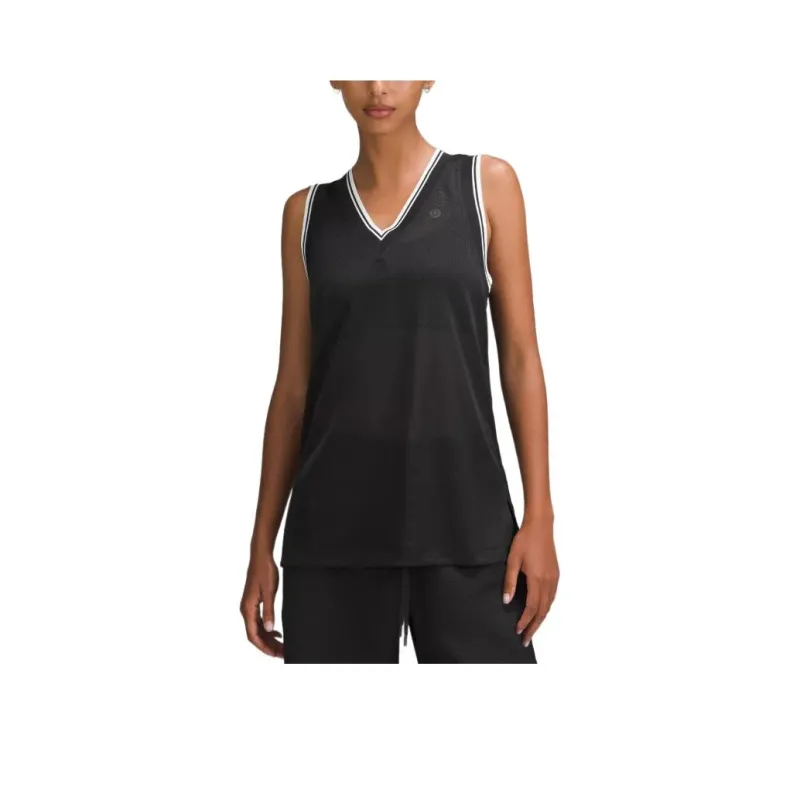 Lululemon V Neck Tank Tops Women's-0