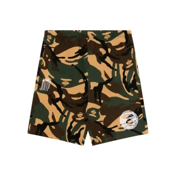 Aape Camouflage print Track Shorts