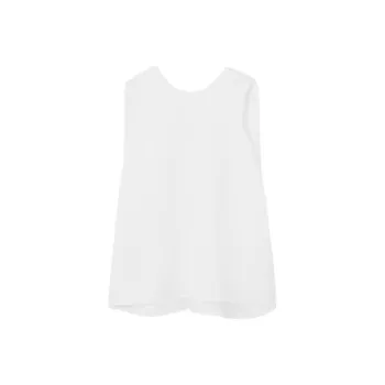 COS Tank Tops Women's White