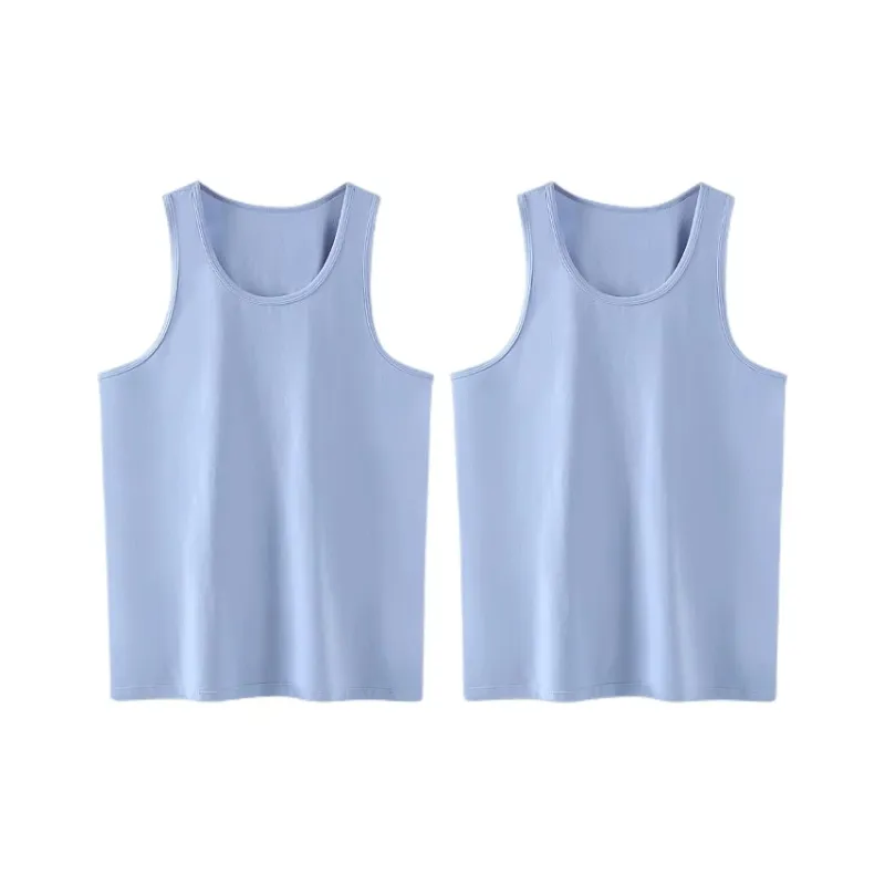 H YXIANG Tank Top Men's Combo Set-32