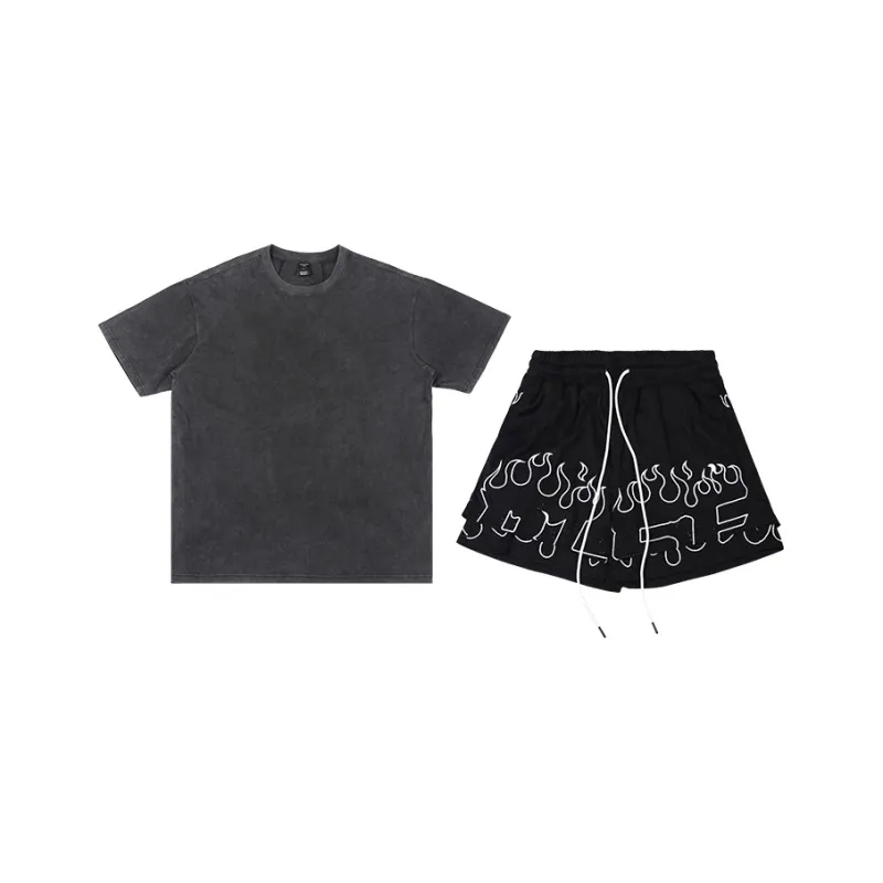 BLUESFLY Loose Fit Shorts Unisex-15