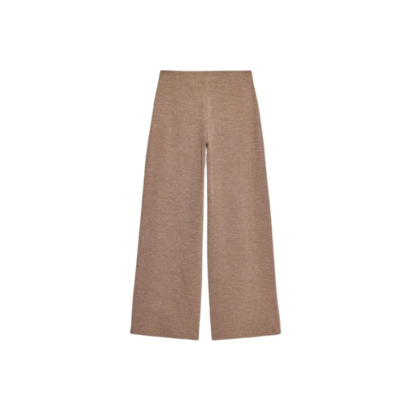 ZARA Casual Pants Women's Light Brown-1