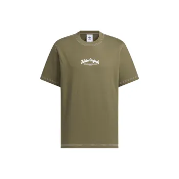 Adidas Originals T Shirt Men's Strata Olive Green