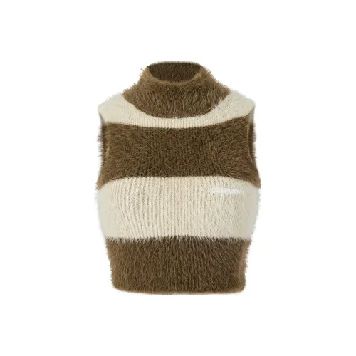 NAWS Winter 2022 Tank Tops Women's Mocha