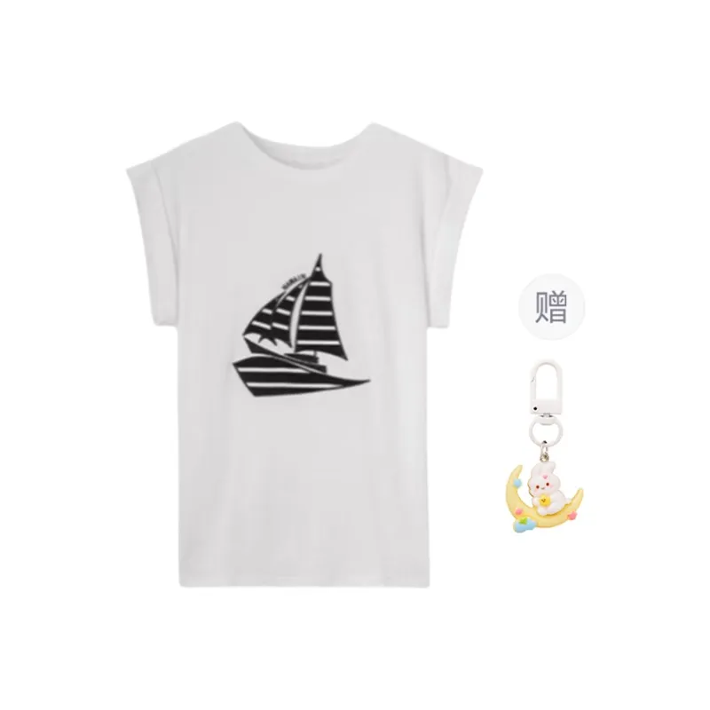 Princess Berdele T Shirt Women's White-0