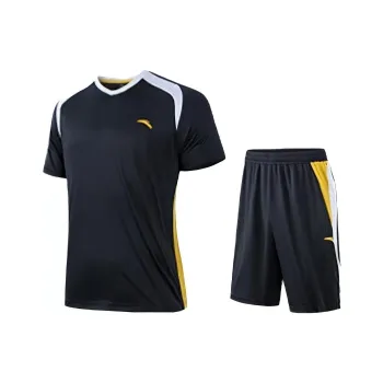 Anta Variety Training Collection Set Men's Basic Black