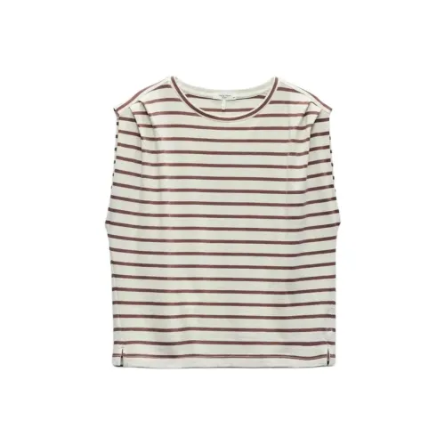 RAG&BONE Tank Tops Women's Brown