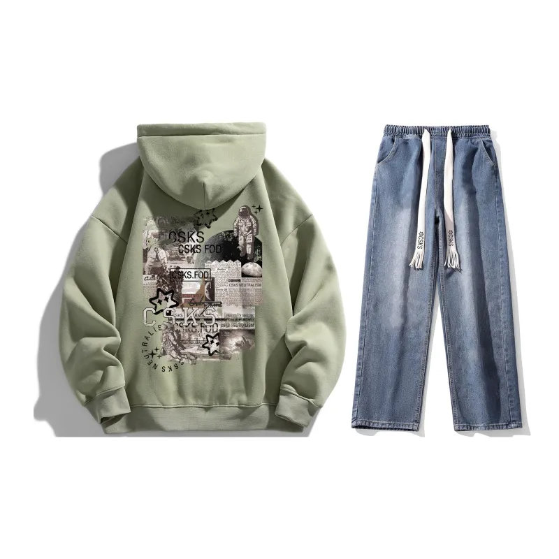 CSKS Sweatshirt Sets Unisex-40