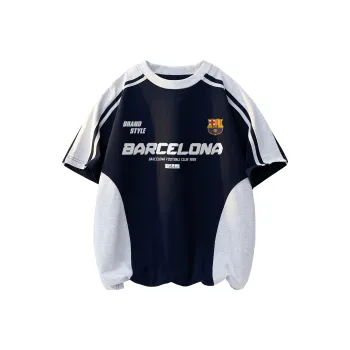 FCB ARCELONA T Shirts Unisex