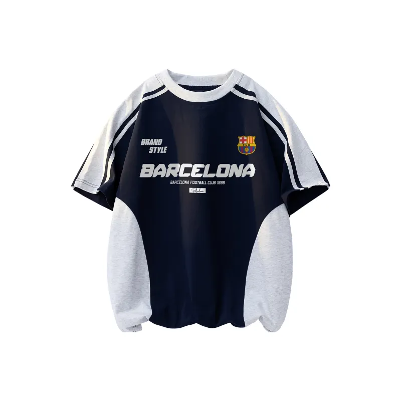 FCB ARCELONA T Shirts Unisex-0