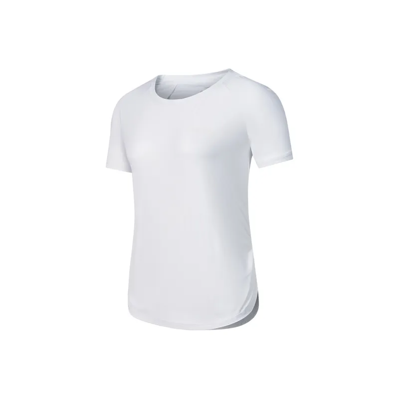 Saucony T Shirt Women's Pure White-0