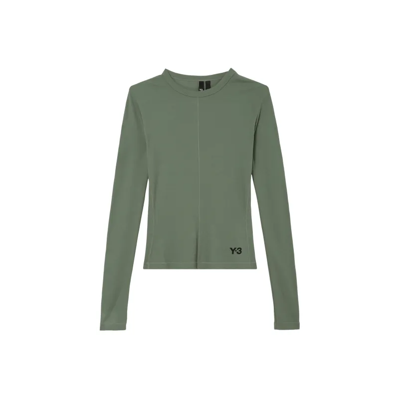 Adidas T Shirt Women's Gray Stone Green-0