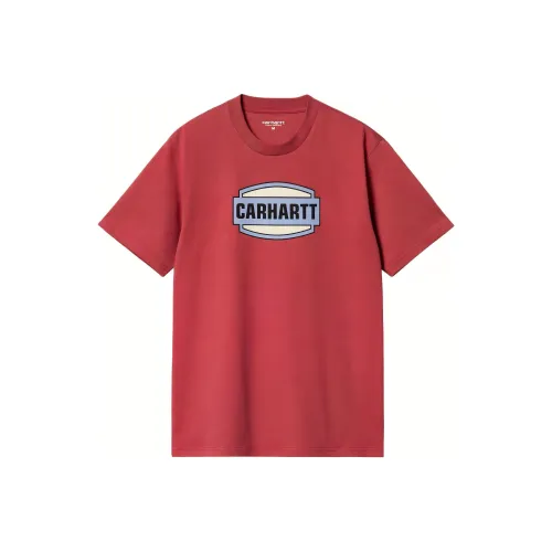 Carhartt WIP T Shirt brulee Unisex Red