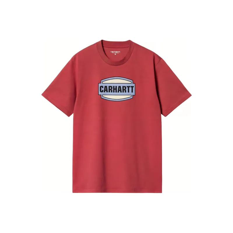Carhartt WIP T Shirt Unisex Red-0