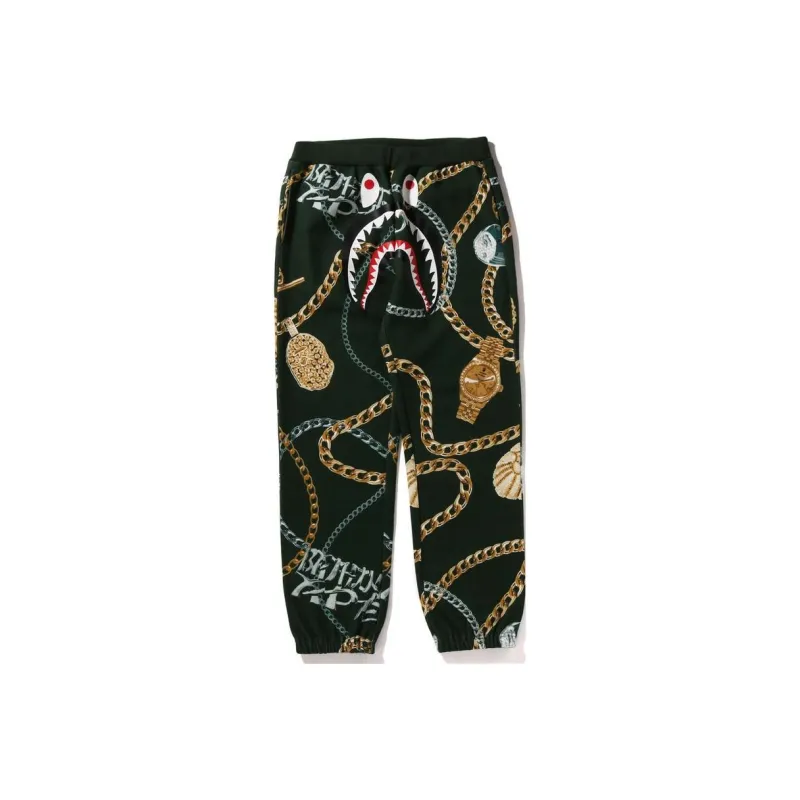 Bape Jewels Shark Sweatpant-0
