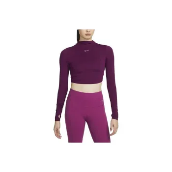 Nike T Shirts Women's Bordeaux Burgundy