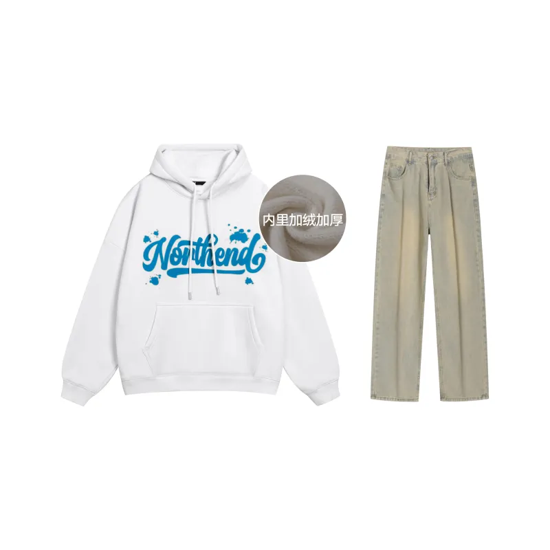 Northend Sweatshirt Sets Unisex-44