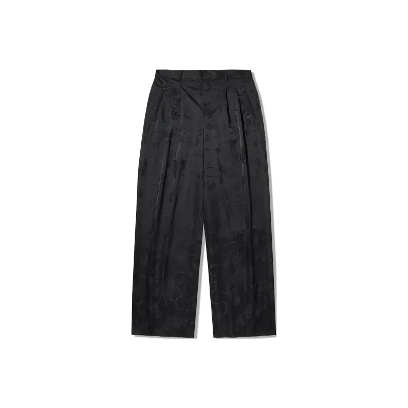LiNing Casual Pants Unisex Black-0