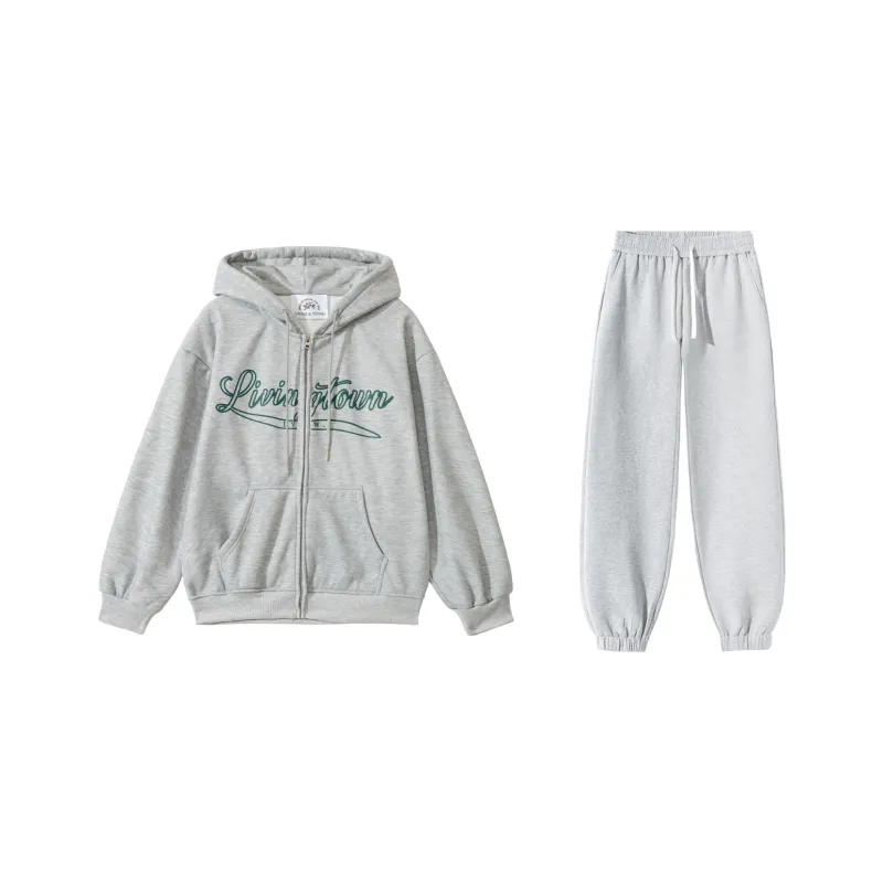 LIVINGTOWN Sweatshirt Sets Unisex-2
