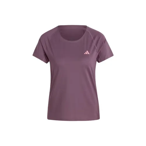 Adidas Adizero T Shirt Women's Shadow Fig