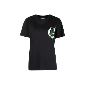 GANNI G T Shirt 'Phantom'