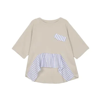ERIRI T-Shirts Women's Wood Ash