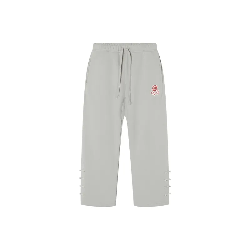 Clottee X AFGK CLOTTEE Collaboration Casual Pants Unisex-4