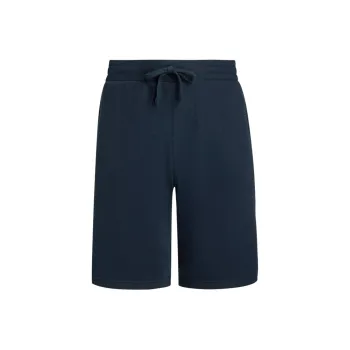 EMPORIO ARMANI SS24 Casual Shorts Men's Navy Blue
